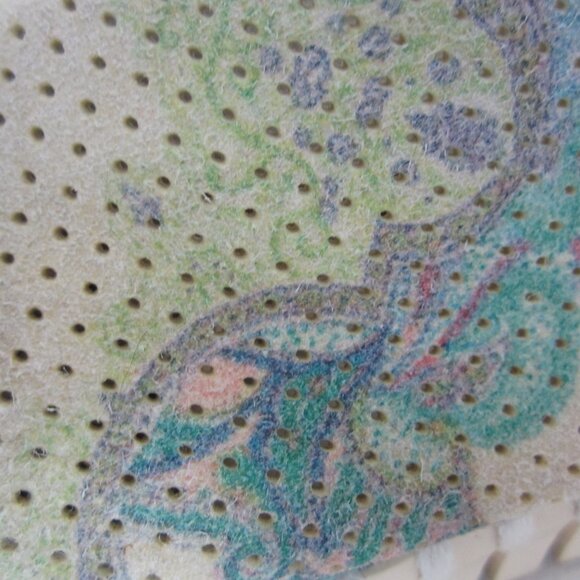 Ilse Jacobsen Womens 8.5 - 9 Shoes Sage Green Floral Tulip 139 Slip On Floral 39 - Picture 11 of 15